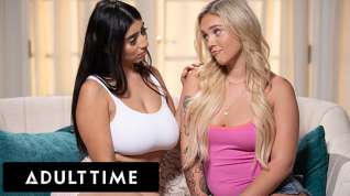 Online film ADULT TIME - Kali Roses Begs Violet Myers To Fuck Even Though She's Straight