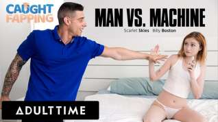 Online film ADULT TIME - I Bet You Can't Fuck Me Better Than My Vibrator! With Scarlet Skies and Billy Boston