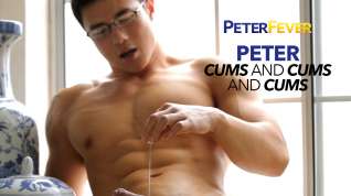 Free online porn Peter Cums and Cums and Cums