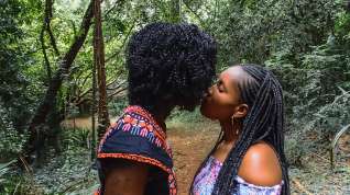 Online film PUBLIC Walk in Park, Private African Lesbian Dildo Fuck