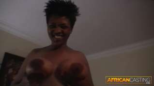 Online film African Amateur Loves Giving Blowjobs