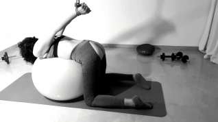 Online film Tober Day 12: Yoga Kink - Tied Up And Fucked On Her Yoga Ball: Bdsmlovers91