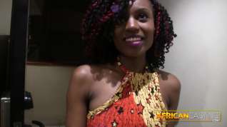 Free online porn Petite African Amateur Model Casting
