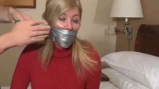 Free online porn Duct Taped In Boots Bondage