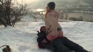 Online film Fucking In Winter, In The Middle Of The Snow