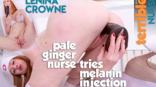 Online film Pale Ginger Nurse Tries Melanin Injection By BBC