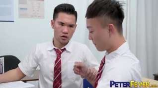 Online film Asian Twinks Don And Fu Bareback In - Peter Fever