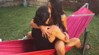 Free online porn Beautiful Latina Wife Jolla Gets Pussy Eaten On A Hammock