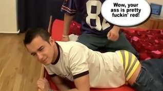 Online film Thorough Spanking For Boys Gay Gorgeous Boys Butt Beating With Gay Boy