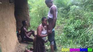 Online film Some Where In Africa, Married House Wife Caught By The Husband Having Sex With Stranger In Her Husband Local Hurt At Day Time,watch The Punishment He Give To Them (softkind Fucksy)( Bangking Empire)( Patricia 9ja) 11 Min