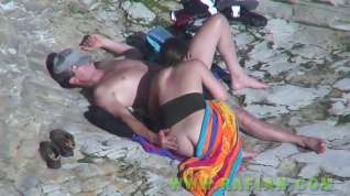 Free online porn Real Beach Sex Compilation - Real Couples Have Sex On Outdoors