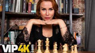 Online film MATURE4K. Busty mature instead of chess plays with studs delicious penis