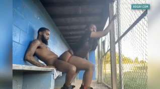 Online film Black Gays Fucked Outdoor