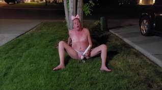 Free online porn Tiny Dick Sissy Jeffery Heuett Eating His Cum In Public 2