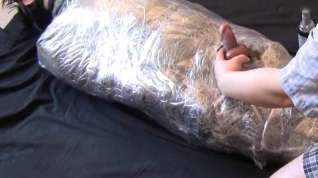 Online film Ryo #2-4: Mummified Ballbusting