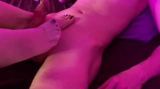 Free online porn Locked Friend In Party Room And Feet Fucked