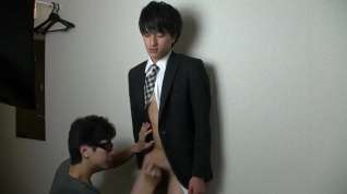 Online film Japanese Teen In Office Wear