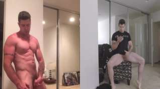 Free online porn Muscle Stud Jerks Off Multiple Times