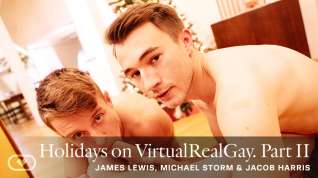 Online film Holidays on VirtualRealGay: Part II - VirtualRealGay
