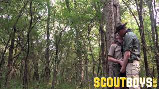 Online film ScoutBoys - Smooth young Scout fucked raw in wood by hot scout leader