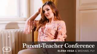 Online film Parent-Teacher Conference - VirtualRealPorn