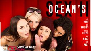 Online film Ocean's Sex II - VirtualRealPorn