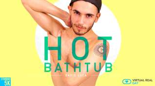 Online film Hot bathtub - VirtualRealGay