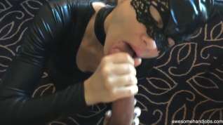 Online film Awesomehandjobs - Sexy Catsuit Handjob In A Hotel