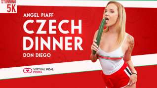 Online film Czech dinner - VirtualRealPorn