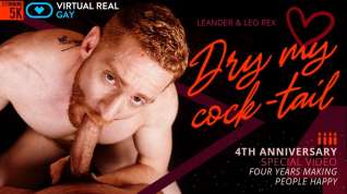 Online film Dry my cock-tail - VirtualRealGay