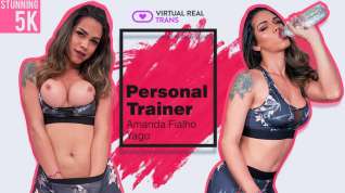 Online film Personal trainer - VirtualRealTrans