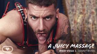 Online film A Juicy Massage - VirtualRealGay