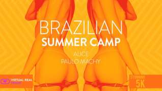 Online film Brazilian summer camp - VirtualRealTrans