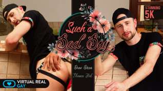 Online film Such a bad boy - VirtualRealGay