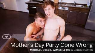 Online film Mother's Day Party Gone Wrong - VirtualRealGay