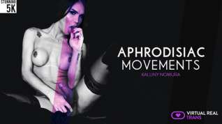 Online film Aphrodisiac movements - VirtualRealTrans