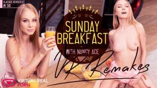 Online film Sunday Breakfast Remake - VirtualRealPorn