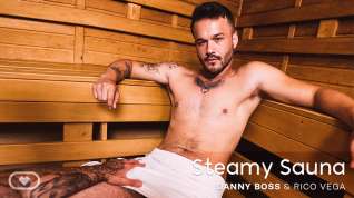 Online film Steamy Sauna - VirtualRealGay