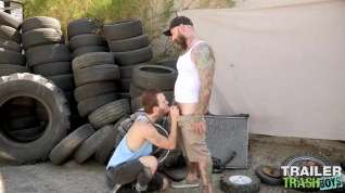 Free online porn TRAILERTRASHBOYS Jack Dixons Big Dick Sucked By Beaux Morgan