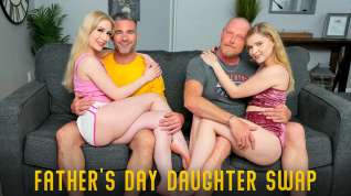Online film Fathers Day Daughter Swap - S19:E3 - Emma Starletto, Harlow West - MyFamilyPies