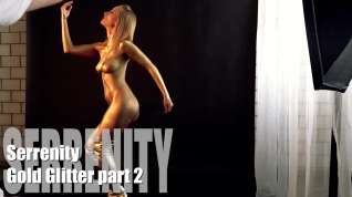 Online film Serrenity Gold Glitter Girl - Sex Movies Featuring Nudebeauties