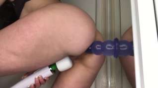 Online film Ass Fucking Myself On Suction Dildo And Vibrator On Clit