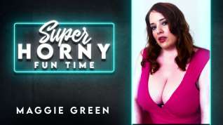 Online film Maggie Green in Maggie Green - Super Horny Fun Time