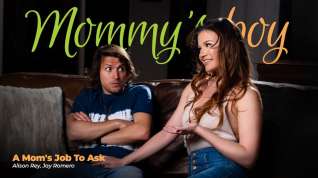 Online film Alison Rey & Jay Romero in A Mom's Job To Ask