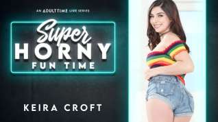 Online film Keira Croft in Keira Croft - Super Horny Fun Time