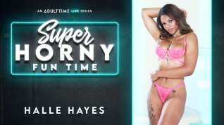 Online film Halle Hayes in Halle Hayes - Super Horny Fun Time