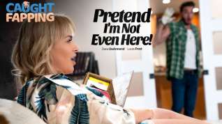 Online film Dana DeArmond & Lucas Frost in Pretend I'm Not Even Here!