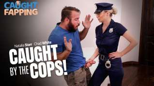 Online film Natalia Starr & Chad White in Caught By The Cops!