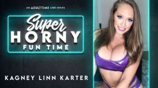 Online film Kagney Linn Karter in Kagney Linn Karter - Super Horny Fun Time