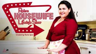Online film Karla Lane in Retro Housewife Lifestyle Show
